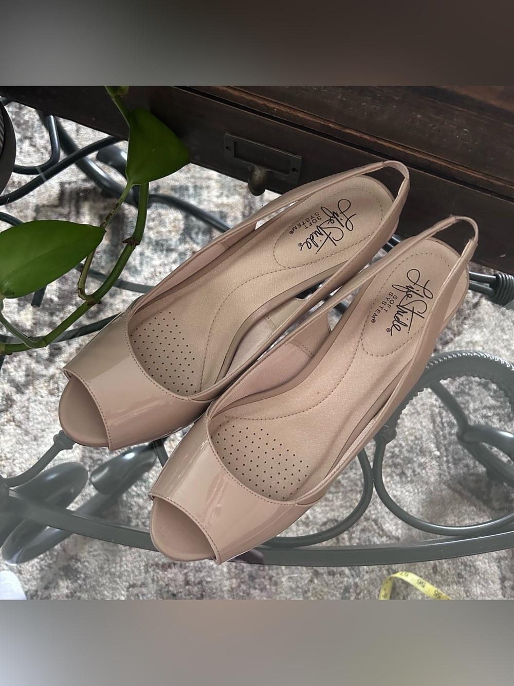 LifeStride Teller Slingback Pump